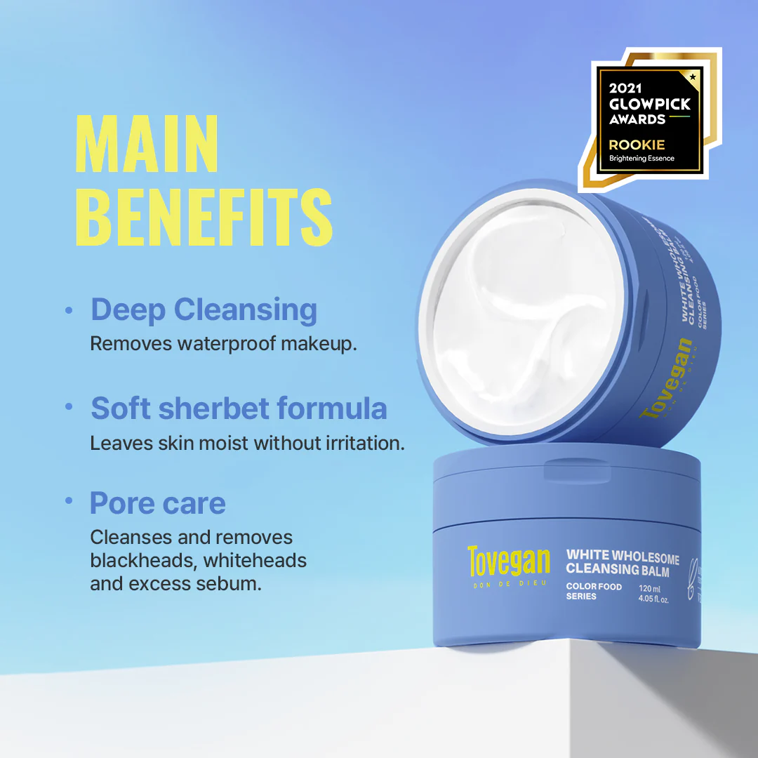 White Wholesome balzam za čišćenje lica 120 ml - Slika 2