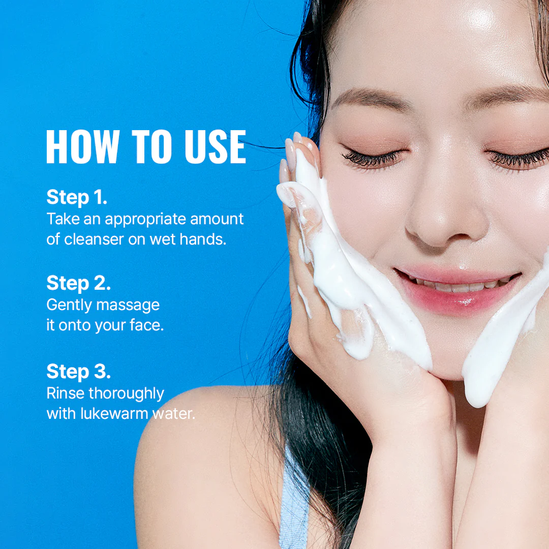 Blue Balancing pena za umivanje 150 ml - Slika 6