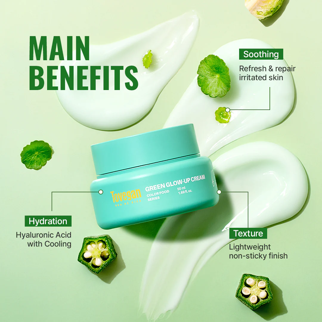 Green Glow Up krema za lice 50 ml - Slika 2