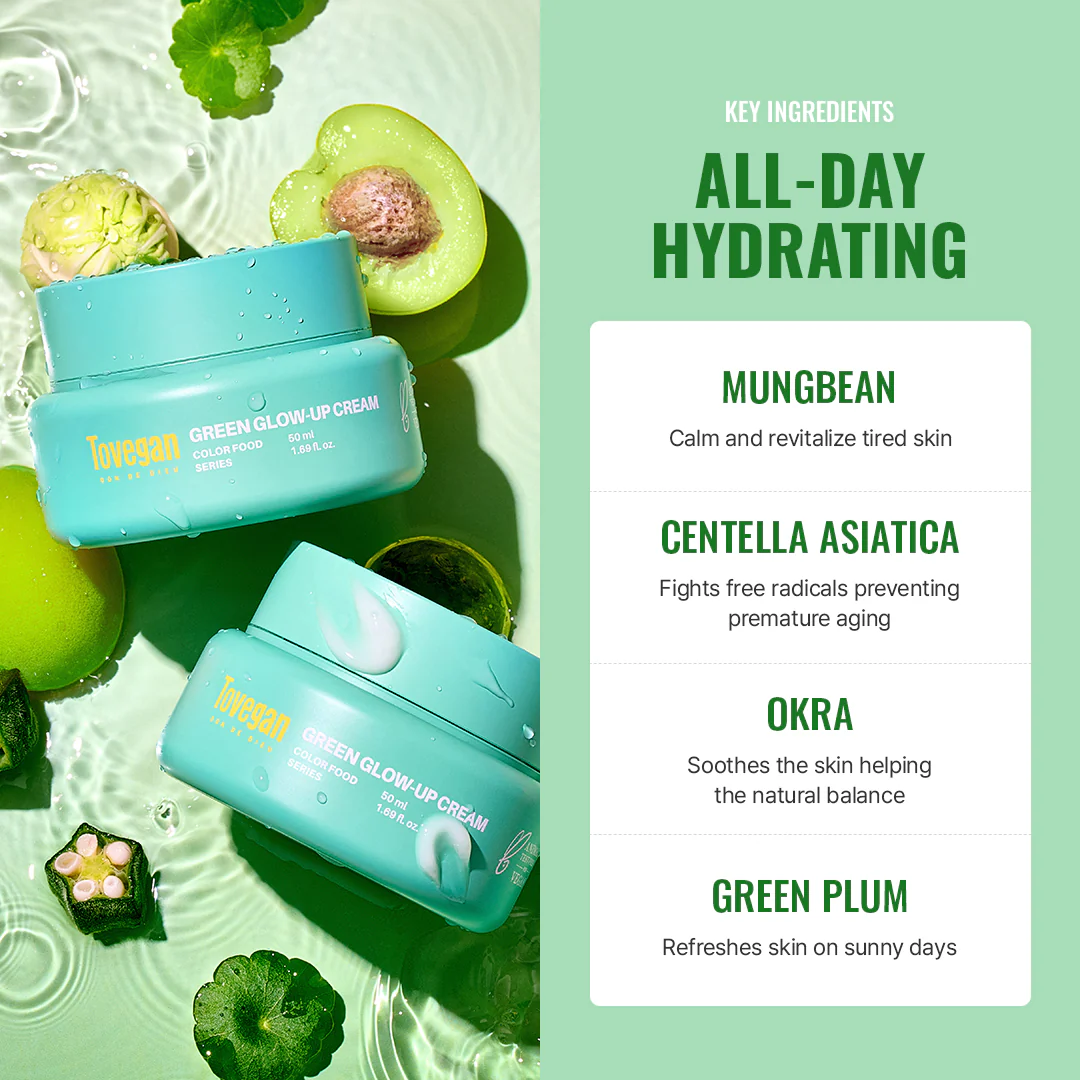 Green Glow Up krema za lice 50 ml - Slika 3