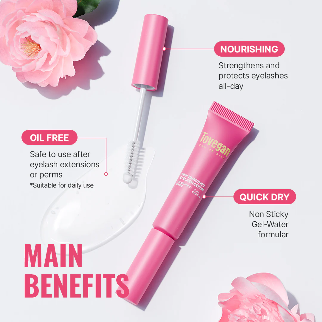 Pink Enriched Serum za trepavice - Slika 2