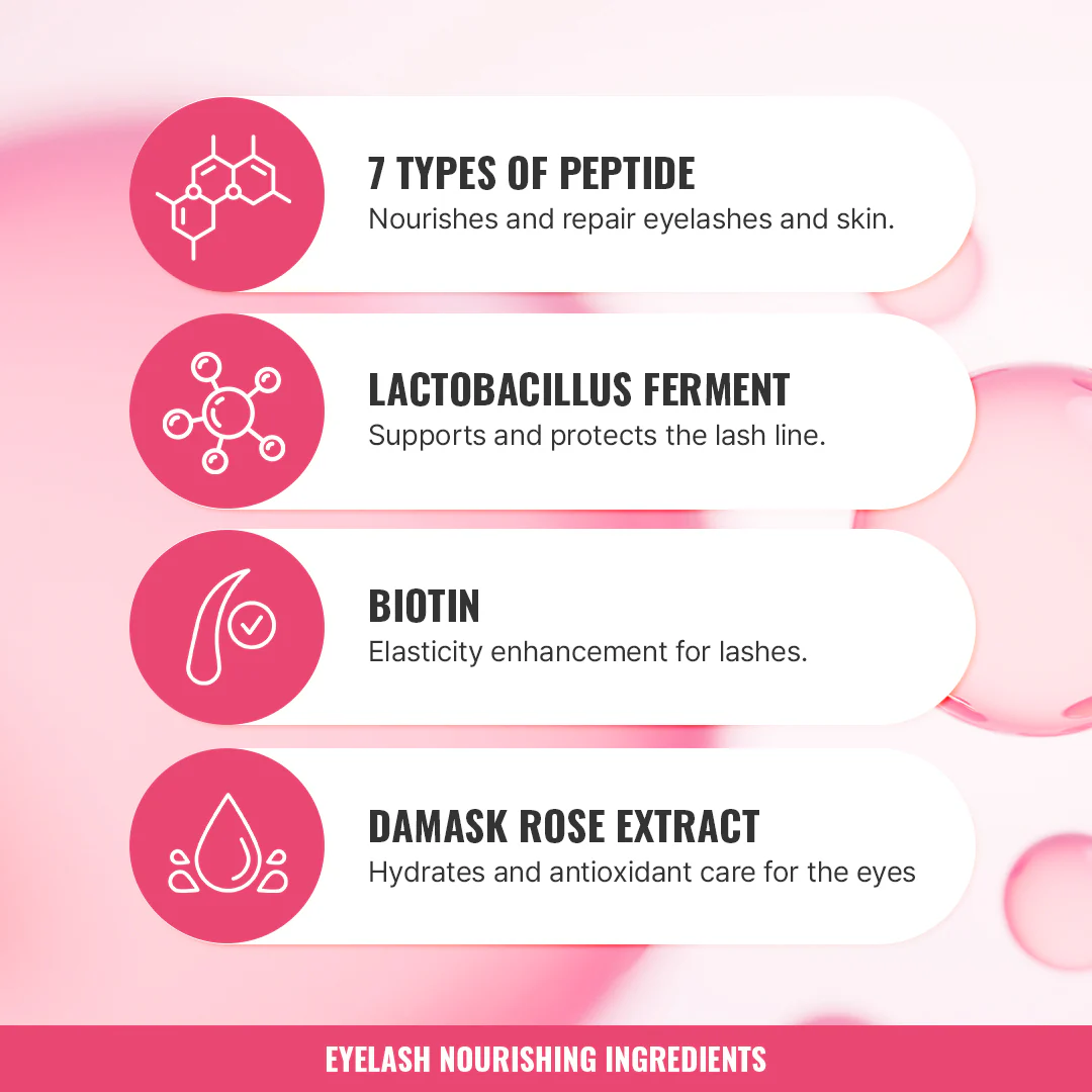 Pink Enriched Serum za trepavice - Slika 3